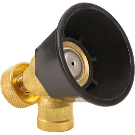 (Laiton) 1 buse en laiton/alliage pour atomisation agricole, buse réglable, tête d'arrosage agricole tourbillon noire, outil de jardinage (1/4)