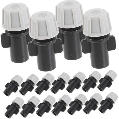 Set Sprühgeräte, Sprinkler, Bewässerungssystem, automatische Bewässerung, Vernebler, Anschluss (1/5)