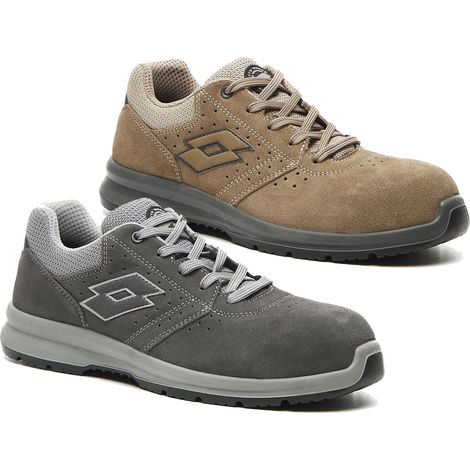 Zapatos de seguridad Lotto RACE 401 S1P SRC - 43 (EU) - Beige