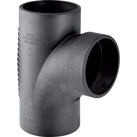 Geberit Silent db20 Bogenabzweig 88,5 Grad Außendurchmesser 135mm (1/5)