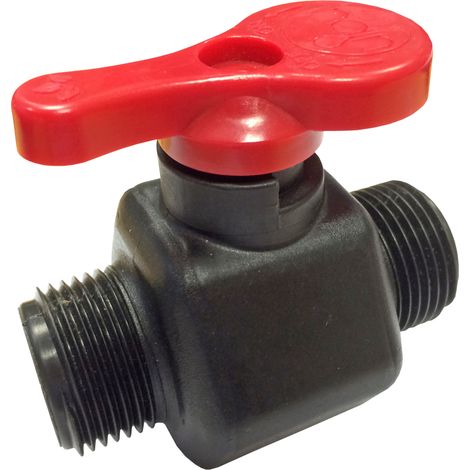 Valvola Sfera in Polipropilene M/M 1 - Irrigazione Pioggia