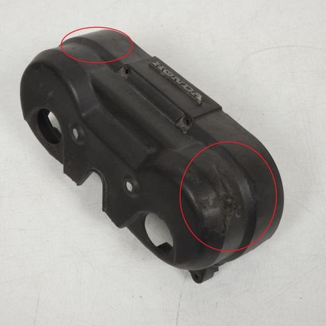 [PRODUIT D'OCCASION] Cuvelage arrière de compteur origine pour moto Honda 400 CB N T (1/4)