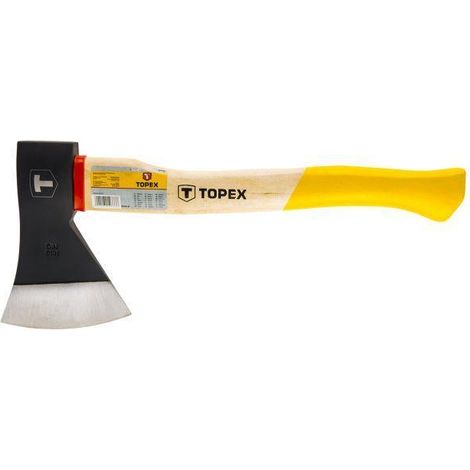 Ascia da 800 g con manico in legno. (1/3)