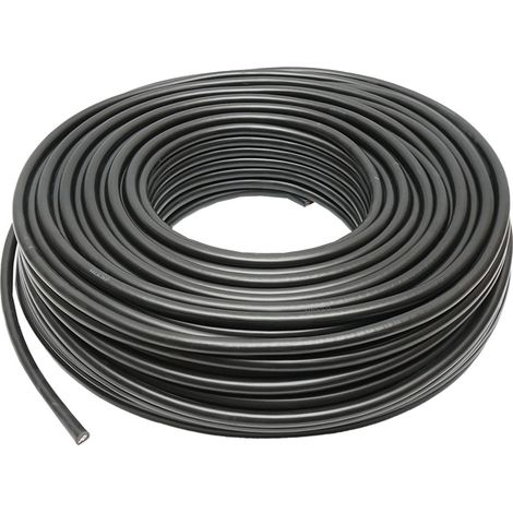 Cavo flessibile per saldatrice 1x25mm 10 metri rame flessibile (1/4)