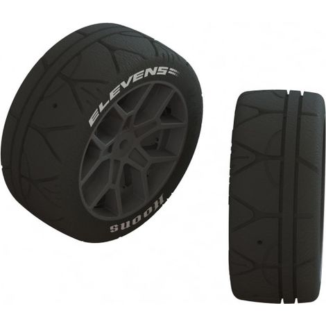 dBoots ELEVENS 35-085 2.4 White Tire Set (1 Pair)