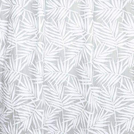 GEDY TVI13682400 PALME Cortina de Ducha Blanco y Gris - ref: TVI13682400 (1/2)