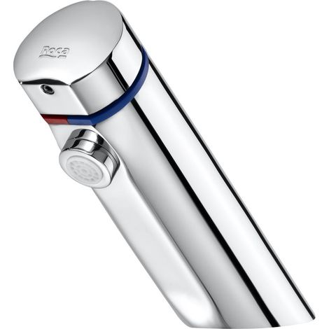 Grifo temporizado de repisa para lavabo AVANT - ROCA (1/2)