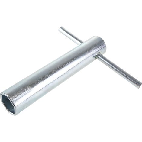 Rohrzündkerzenschlüssel 16 mm Länge 14,5 cm amio-02414