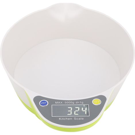 Balance Électronique Numérique - Précision 0,1 g - Affichage LED - Pour Cuisine et Médicaments - 500 g (1/5)