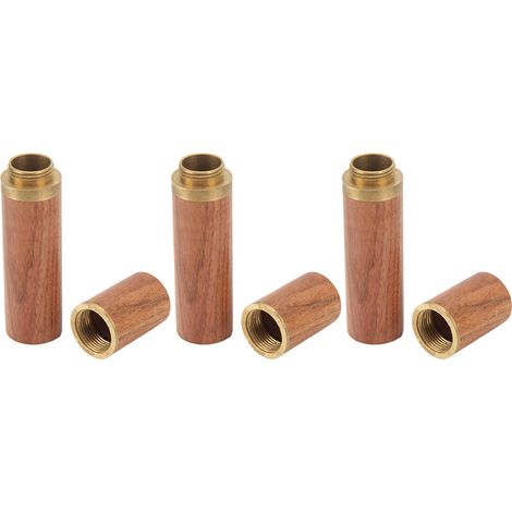 3 Pochettes à Aiguilles en Bois de Santal, Nettoyage Facile, Compacte et Pratique, Range-Aiguilles Portatif, Lot de 3 (1/5)