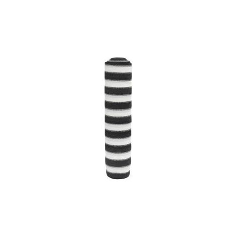 Filet brise-vue anthracite et blanc 1,5x10 m PEHD 195 g-m² (1/5)