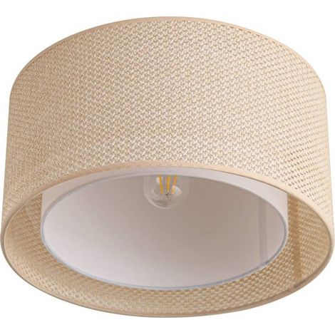 Taklampa "Soula" aus syntetmaterial für vardagsrum / matsal von Lindby