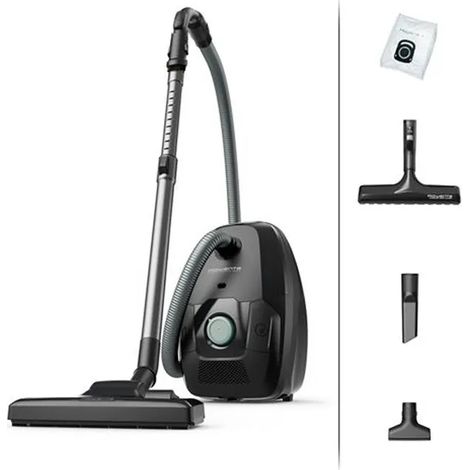 Aspirapolvere Rowenta Chic Nero 900 W con Sacco 4,5 L