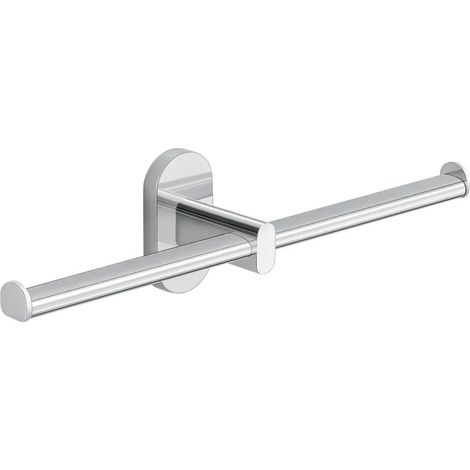 2-Armiger Papierrollenhalter Aus Verchromtemmetall  Cipro