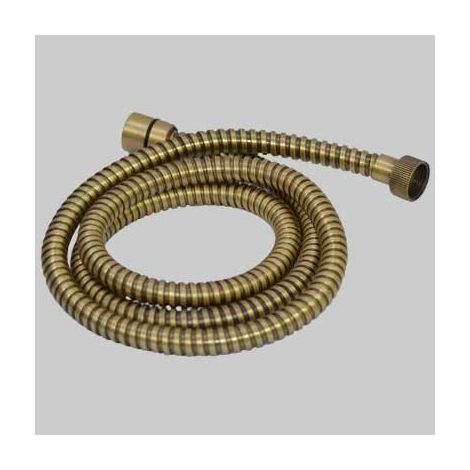 LACCIO DOCCIA CONICO BRONZATO - cm 200