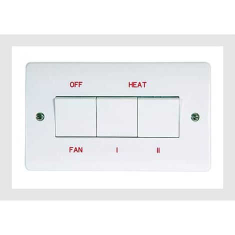 Consort Claudgen HE8407 Remote Control Switch Box for HE7402 HE7420 HE7426 HE8320 Screen Zone Curtain Heaters