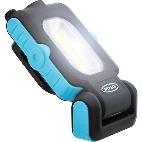 MINI LAMPE LED + TORCHE RING RECHARGEABLE RING