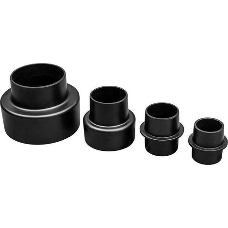 Kit 4 pz adattatori riduzioni per aspiratori e aspiratrucioli Scheppach (1/5)