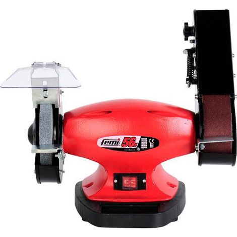 Smerigliatrice da banco Combi Tape 150mm 450W Femi con mola diamantata 56N (1/2)