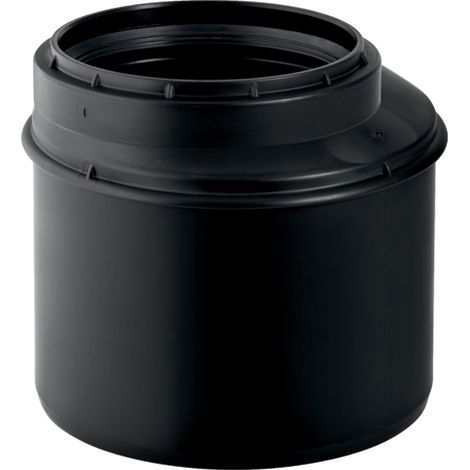 Geberit Riduzione Silent-PP eccentrica, corta, DN 90 / 70, 390.475.14.1 (1/2)