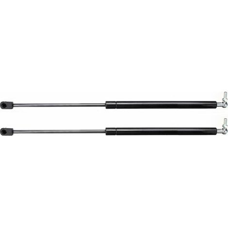Pair Front Hood Gas Shock Struts Lift Support For Nissan Qashqai J11 X-Trail (1/3)