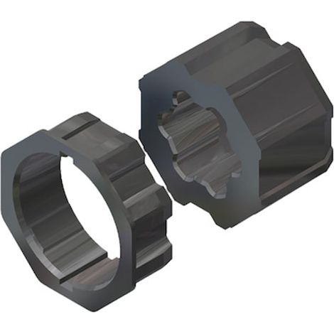 Adaptateur pour moteur de volet roulant TM2 45 pour tube ZF de 54 mm - FAAC