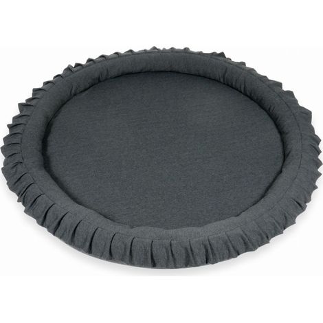 Nestchenmatte 120cm für Kinder, Graphit (1/2)