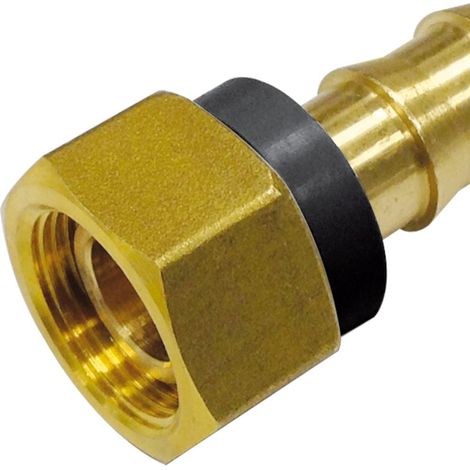 Raccord de tuyau souple RS PRO Droit, M22 x 1.5 Laiton, 94 bar ( Prix pour Paquet de 10 )