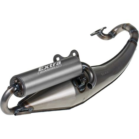 Sistema de escape completo Giannelli Extra V2 Titanium, CPI / Keeway (E) (1/2)