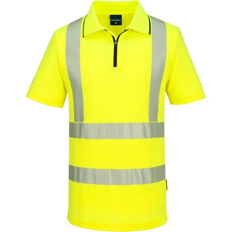 Polo Hv Kx3 - Taille L - Jaune - Portwest