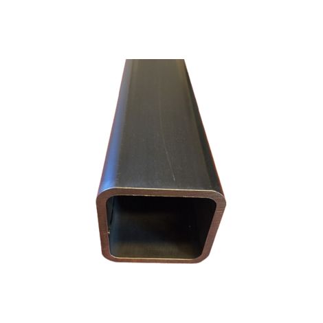Tube carré acier 60x60x4 mm - Longueur 190 cms (1/2)