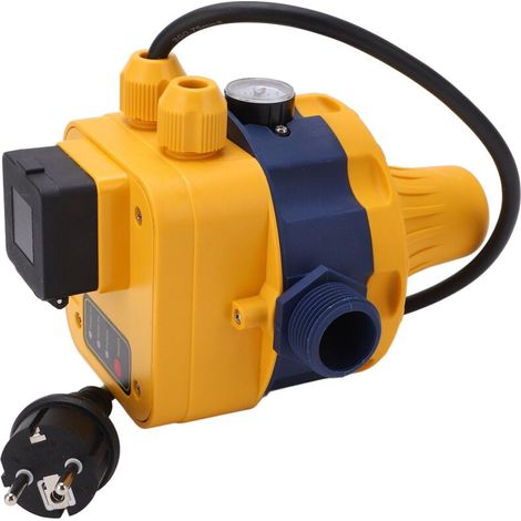 Interrupteur Automatique de Pompe à Eau, Étanche IP65, Couleur Jaune et Bleu (1/5)