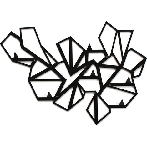 Decorizzly® Organitricks Wandaufhänger aus Metall (1/5)