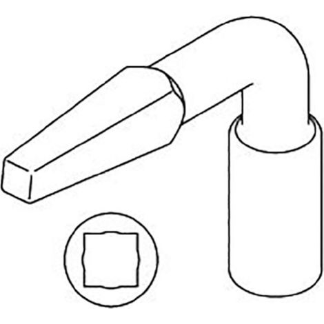 FUHR  Dornschlü.766  Vaso  8mm  4-KT.6,5-9mm  -  ZD766 (1/2)