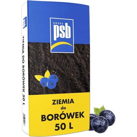 Tierra para arándanos y plantas acidófilas 50l (1/4)