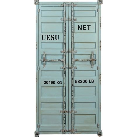 Botellero Metal Mdf 76,5X41X157,5 Container (1/5)