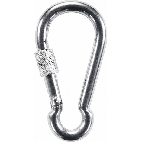 Mosquetón de Aleación de Aluminio Ligero para Escalada (1/5)