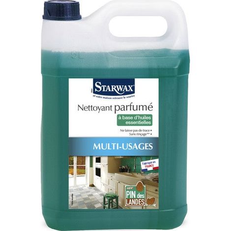 Pulitore Freschezza Pino delle Landes 5 Litri - Starwax (1/2)