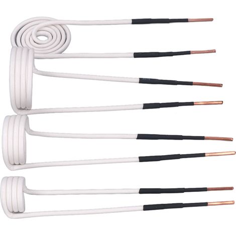 Ensemble de 4 résistances électriques à noyau en laiton de 2,5 mm. Résistance haute fréquence flexible et durable, idéale pour le desserrage des boulons et écrous rouillés. (1/5)