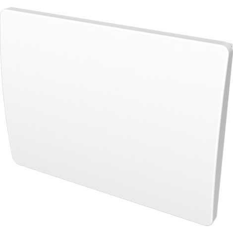 Carrera – Radiateur inertie blanc 1000W – Cœur céramique – Thermostat LCD – Fixation murale