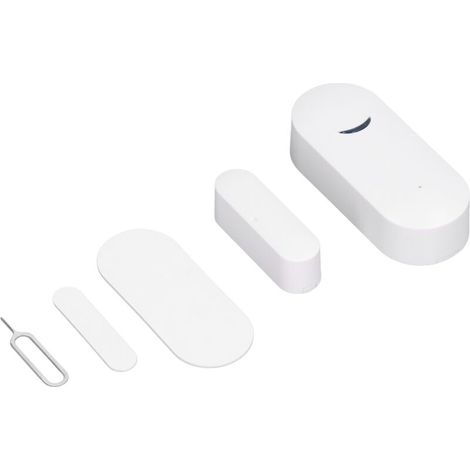 Détecteur Porte Fenêtre Sans Fil 2.4GHz WiFi - Capteur Sécurité Maison Intelligente, Contrôle par Application, Alarme 3V (1/5)
