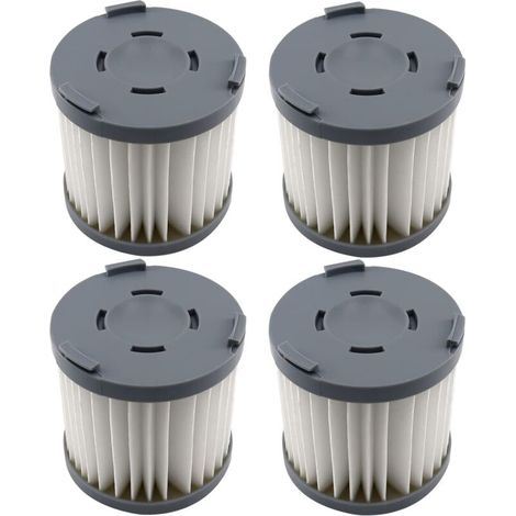 4 Pack Filters for POP5-18IW, POP5-21TG, JV51 JV53 JV83 Cordless Handheld Vacuum Cleaner, Vacuum Filter (1/5)