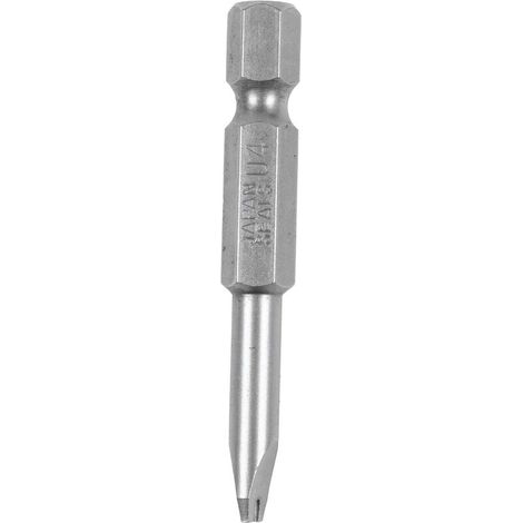 Lot de 5 embouts de tournevis inviolables de sécurité, forets de perçage magnétiques à tige hexagonale en U de 1/4 pouce, embouts de tournevis manuels-AquaForge (1/5)