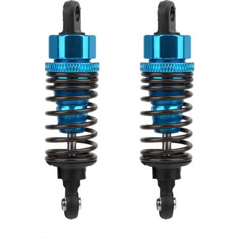 Verstellbarer, ölgefüllter RC-Stoßdämpfer für HPI RS4 Sport 3 1/10 ferngesteuertes Spielzeugauto (Blau 114435B ) (1/5)