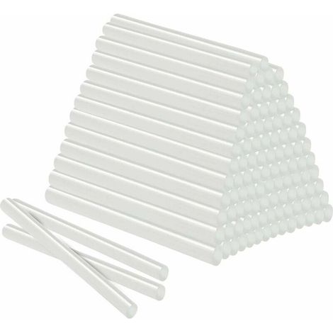 100pcs Hot Glue Sticks 11mm x 200mm Clear Hot Glue Sticks for Hot Glue Gun (2kg)