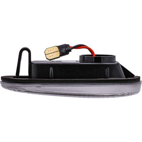 KIT 2 INDICATORI DI DIREZIONE LATERALI A LED COMPATIBILE CON Subaru Impreza Typ GC GM GF BJ 1992-2001 , VETRO TRASPARENTE (1/4)