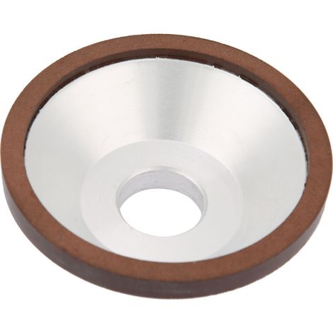 Ortviai Meule à Diamant pour Meuleuse Angleuse – 75 x 20 x 5 mm, Liant Résine, Coupe Précise des Aciers Trempés et Matériaux Fragiles (1/5)