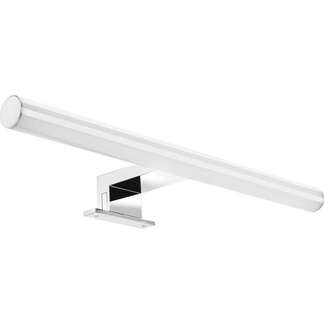 Aqualine Accessori - Apparecchio LED Kronas, lunghezza 400 mm, 6W, cromo KA400 (1/5)