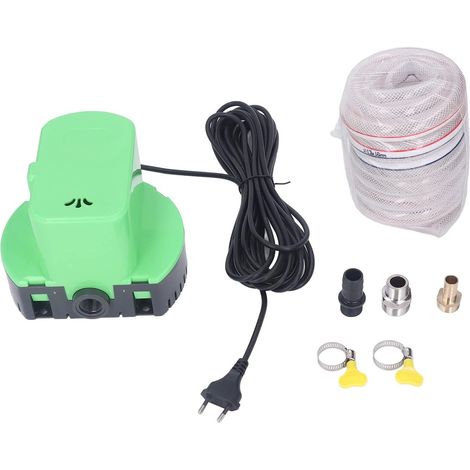 Pompe de Drainage Automatique Couverture Piscine 1200GPH avec Tuyau 16 Pieds Pompe Vidange Eau Sûre (1/5)