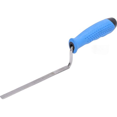 Plastering Trowel Small Stainless Steel Flat Finishing Construction Hand Tool 1707 A1 (1/5)